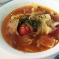 せい♪♪'s cooksnap of when they made キャベツとキノコのミネストローネ風スープ.