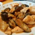koara☺'s cooksnap of when they made 経済的☆鶏胸肉と茄子の味噌炒め.