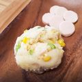 umi＊k's cooksnap of when they made チーズがトロッと♡おかず蒸しパン♡.