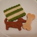 ちゃーきー★'s cooksnap of when they made 春色♪ 3色ストライプクッキー.