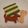 ちゃーきー★'s cooksnap of when they made 春色♪ 3色ストライプクッキー.