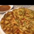 dvyvb's cooksnap of when they made ピーマンだけのもっちり美味しいチヂミ☆.