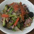 motosuke07's cooksnap of when they made 超簡単な八宝菜！.