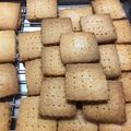 ミユトビ's cooksnap of when they made さくさく☆ココナッツサブレ.