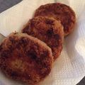 ★ぺっこ★'s cooksnap of when they made コーン＆玉ねぎ入り★ポテトコロッケ.