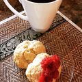 Milkyawr's cooksnap of when they made 30分！本格的な英国スコーン！.