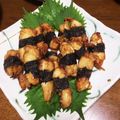 dfy12q's cooksnap of when they made のり巻きチキン.