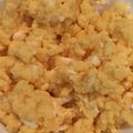 ☆ドキンちゃん☆”'s cooksnap of when they made 冷めてもしっとり　鶏そぼろの２色丼.