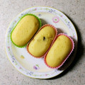 linhua's cooksnap of when they made ♡ふわふわ♡我が家のりんご蒸しパン♡.