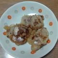 さわポン's cooksnap of when they made 簡単♪豚こまのチーズイン天ぷら.