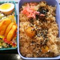 Candy°'s cooksnap of when they made 余った甘露煮で栗ご飯.