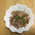 書セラピスト流香's cooksnap of when they made 簡単！おつまみ❤みょうがのザーサイ和え❤.