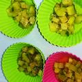 ｽｶｲﾌｨｯｼｭ☆'s cooksnap of when they made 離乳食後期☆なすのおかか和え♡.