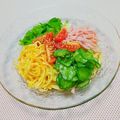 まあまま☆0403's cooksnap of when they made 絶対美味しい冷やし中華の食べ方♪.