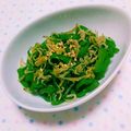まあまま☆0403's cooksnap of when they made あっというまに■じゃこピーマン■.