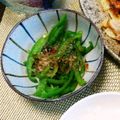 ♡のんちゃ♡♡'s cooksnap of when they made ピーマンの小鉢.