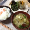 まれ子's cooksnap of when they made だしの素は後入れ！美味しいお味噌汁のコツ.