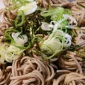shiorinn's cooksnap of when they made 簡単ざる蕎麦弁当♪.