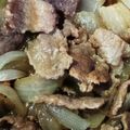 yamatoden's cooksnap of when they made ☆がっつり～子供も喜ぶ牛丼☆.