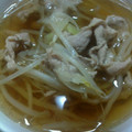pucyipan's cooksnap of when they made さっと、もやしと豚こまのスープ.