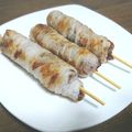 かぁあ♪'s cooksnap of when they made 作ってみた！！みたらし団子の肉巻き.
