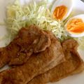 mipoyo's cooksnap of when they made 簡単＊生姜焼き.