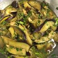 もくちゃん's cooksnap of when they made ネギまみれ無限ナス.