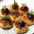 なちゅん＊．゜'s cooksnap of when they made ❁ひとくちサイズのアップルパイ❁.