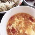 あたむ❤189's cooksnap of when they made 【話題入り】トマトと卵の酸辣湯.