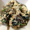 アイル〜〜ン♡'s cooksnap of when they made よしこの白和え☆隠し味は味噌.