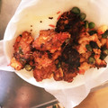 chamamaz's cooksnap of when they made 簡単！美味！紅しょうがと枝豆のさつま揚げ.