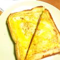 まぁみのごはん's cooksnap of when they made フライパンで作るクロックムッシュ♡.