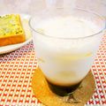 アイリッシュショコラ's cooksnap of when they made 私の黄金比☆アイスカフェラテ♪.