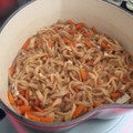 レンノママ☆'s cooksnap of when they made 簡単 切り干し大根の煮物.
