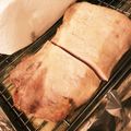 znooti's cooksnap of when they made 低温で焼くローストポーク.