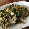 かゅ。's cooksnap of when they made ダイエット！パラパラしらたき炒飯.