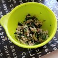 appi_maron's cooksnap of when they made 離乳食後期の手掴みホウレン草のツナ和え.