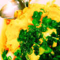 ＊あやママ＊'s cooksnap of when they made 白だしで簡単☆えのき餡かけ和風オムライス.