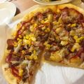 happyまこ♡'s cooksnap of when they made ホームベーカリーで簡単☆クリスピーピザ.