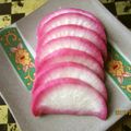 chako106HM's cooksnap of when they made 大根のブドウ漬け.