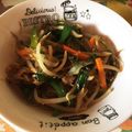 ❤︎kako❤︎'s cooksnap of when they made チャプチェ.