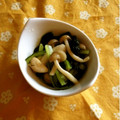 ぽぽきゅ's cooksnap of when they made ★小松菜としめじのだし醤油和え★.