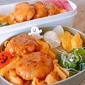 sanamii's cooksnap of when they made リメイク【キンピラつくねのお弁当】.