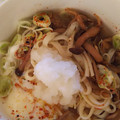 にゃんこ８'s cooksnap of when they made とろろ温玉ぶっかけうどん.