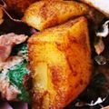 リラクマオ's cooksnap of when they made インディアンローストポテト.