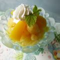 chako106HM's cooksnap of when they made パイナップルと甘酒のシャーベット.