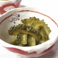 まじゅじゅ's cooksnap of when they made *ゴーヤの酢漬け*.
