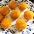 かずこ☆'s cooksnap of when they made 材料3つで簡単★かぼちゃおはぎ.