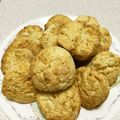 yuli1223's cooksnap of when they made ゆずピールのスコーン.