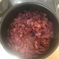 シャナトヴァつん's cooksnap of when they made 紫キャベツ赤ワイン煮込み.